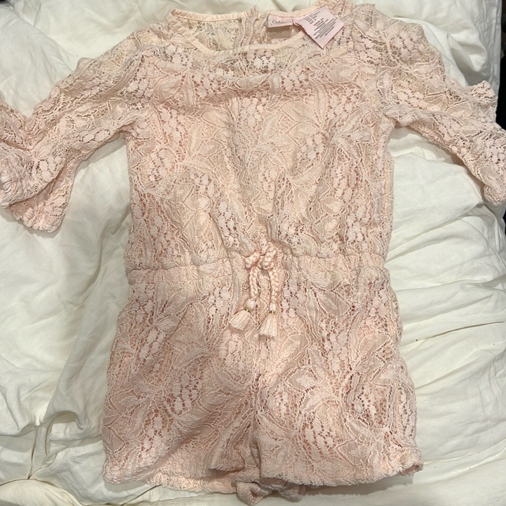 GUC Catherine Malandrino Mini Romper 4T